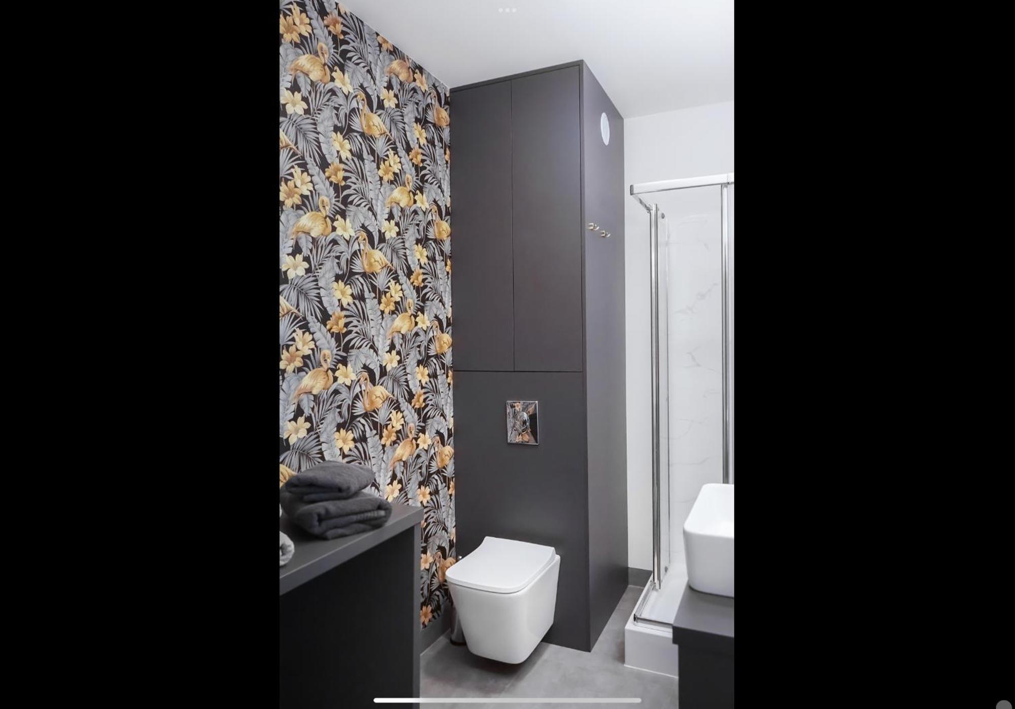 Apartament Grey 4Styles Z Miejscem Postojowym W Garazu Podziemnym Lägenhet Stary Toruń Exteriör bild